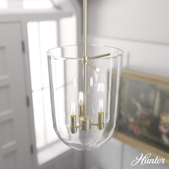 Hunter Fan Sacha 3 - Light Urn Pendant
