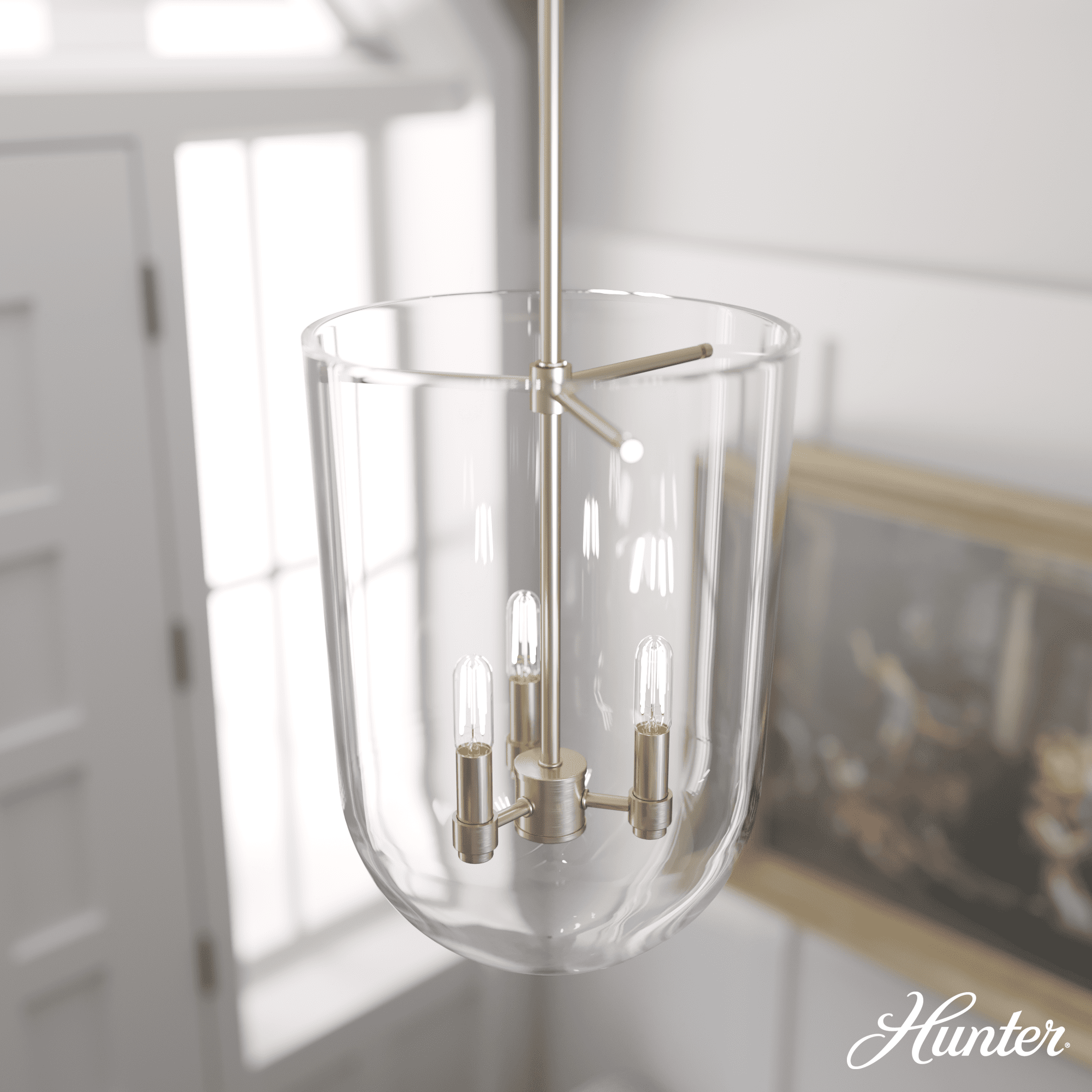 Sacha 3 - Light Urn Pendant
