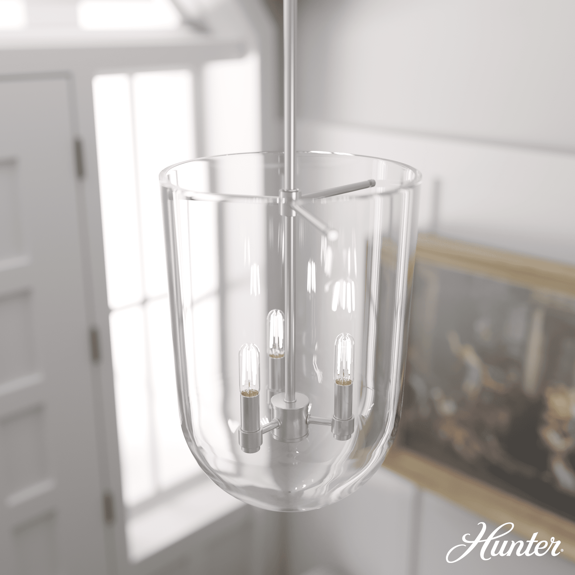 Sacha 3 - Light Urn Pendant