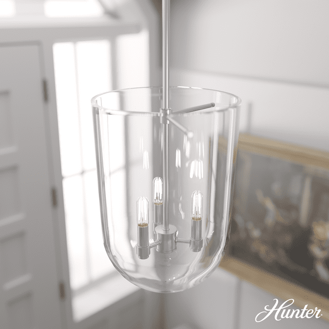 Sacha 3 - Light Urn Pendant