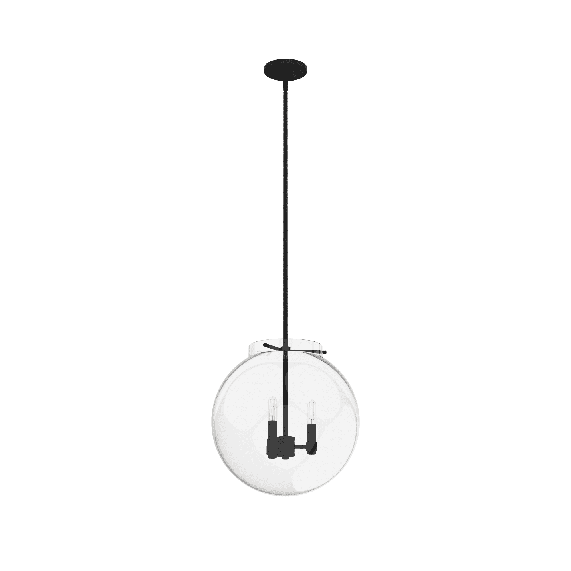 Sacha 3 - Light Single Globe Pendant