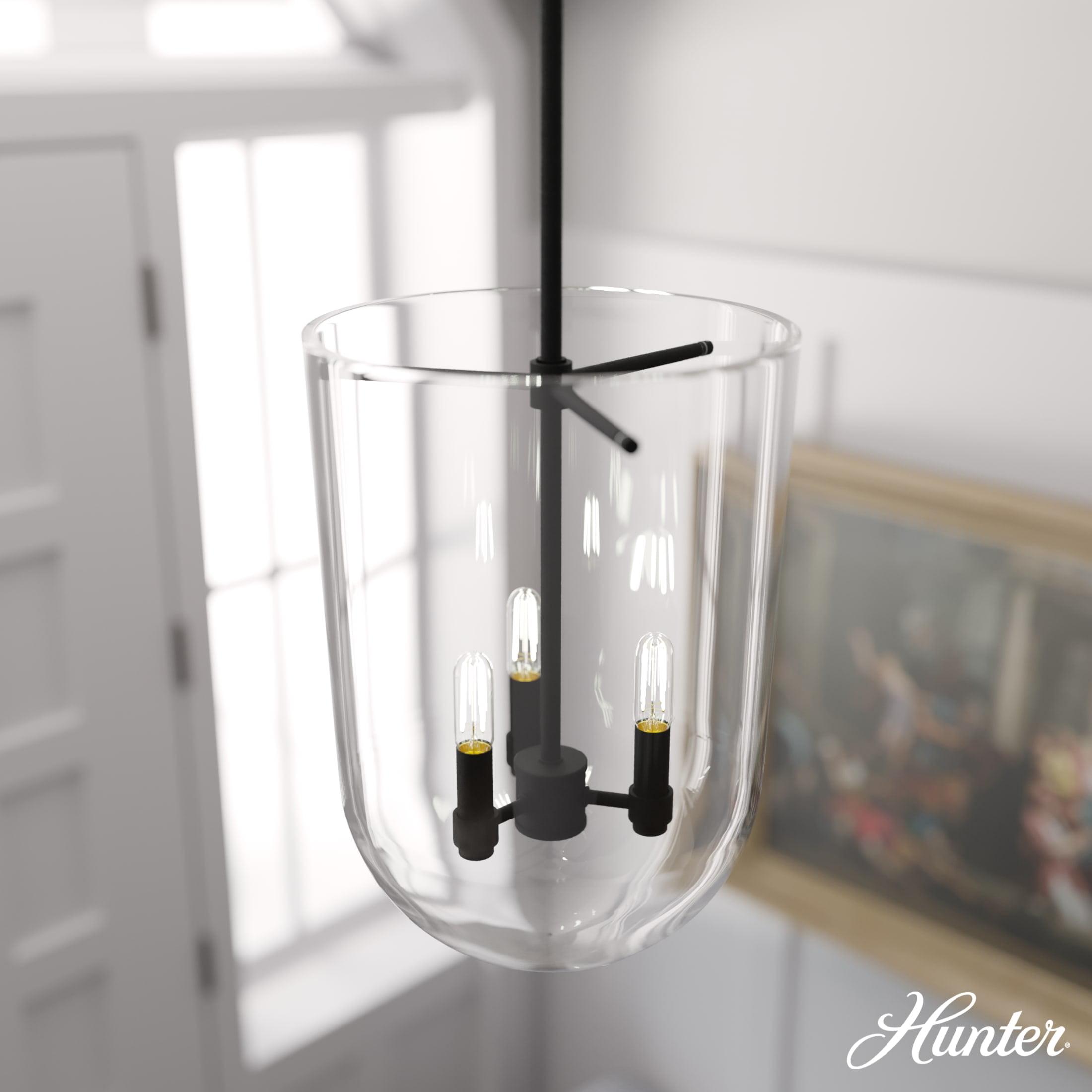 Hunter Fan Sacha 3 - Light Urn Pendant