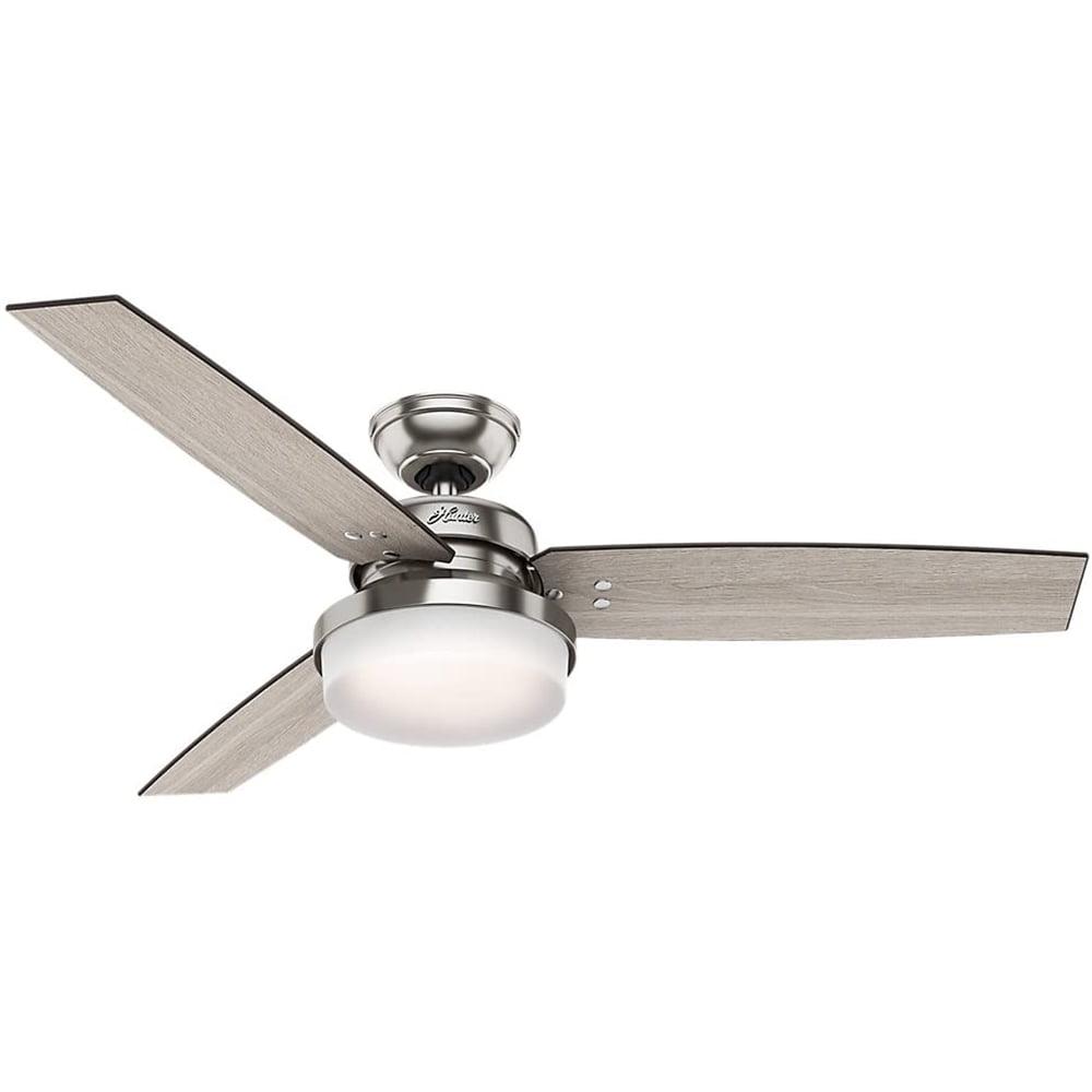 52" Sentinel Ceiling Fan with Remote (Includes Energy Efficient Light) - Hunter