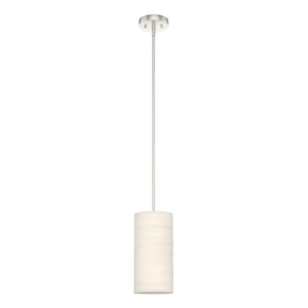 Solhaven 6" Bleached Alder Mini Drum LED Pendant Light