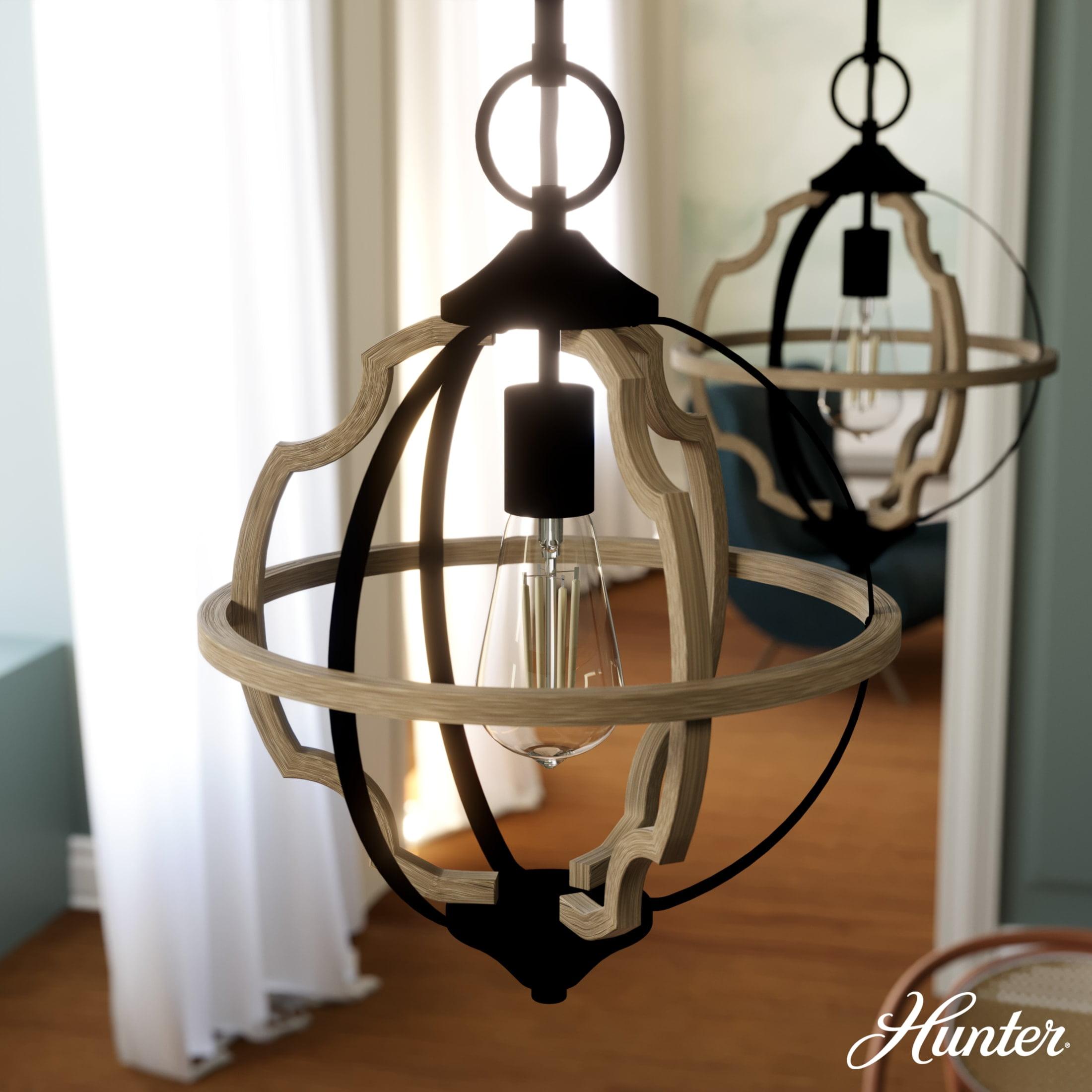 Hunter Fan Stone Creek 1 - Light Globe Pendant