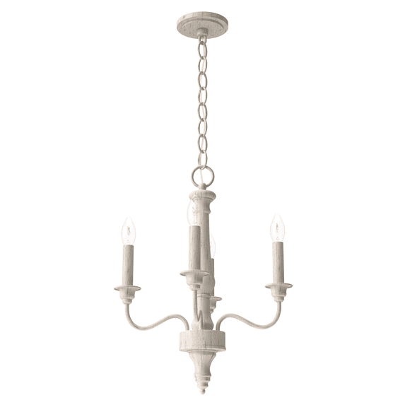 Hunter Fan Teren 4 - Light Unique / Statement Drum Chandelier