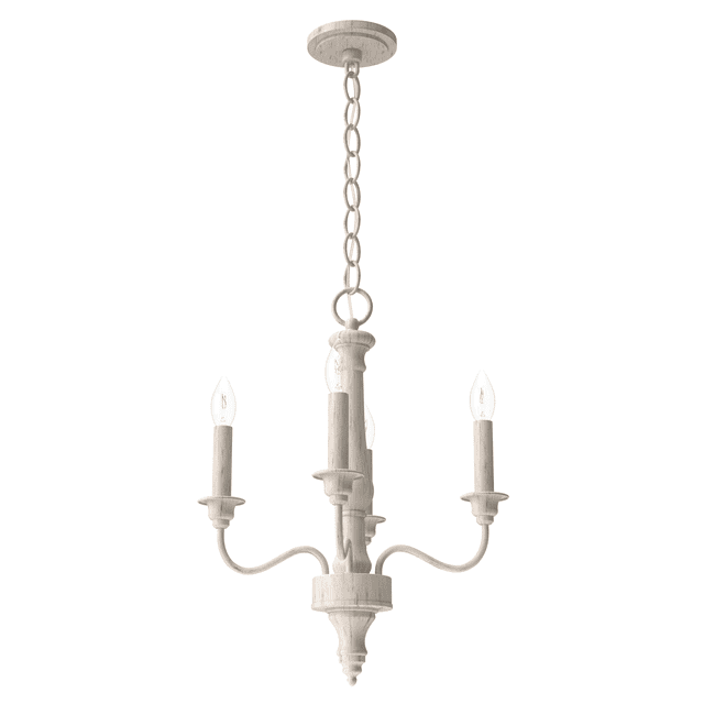 Hunter Fan Teren 4 - Light Unique / Statement Drum Chandelier