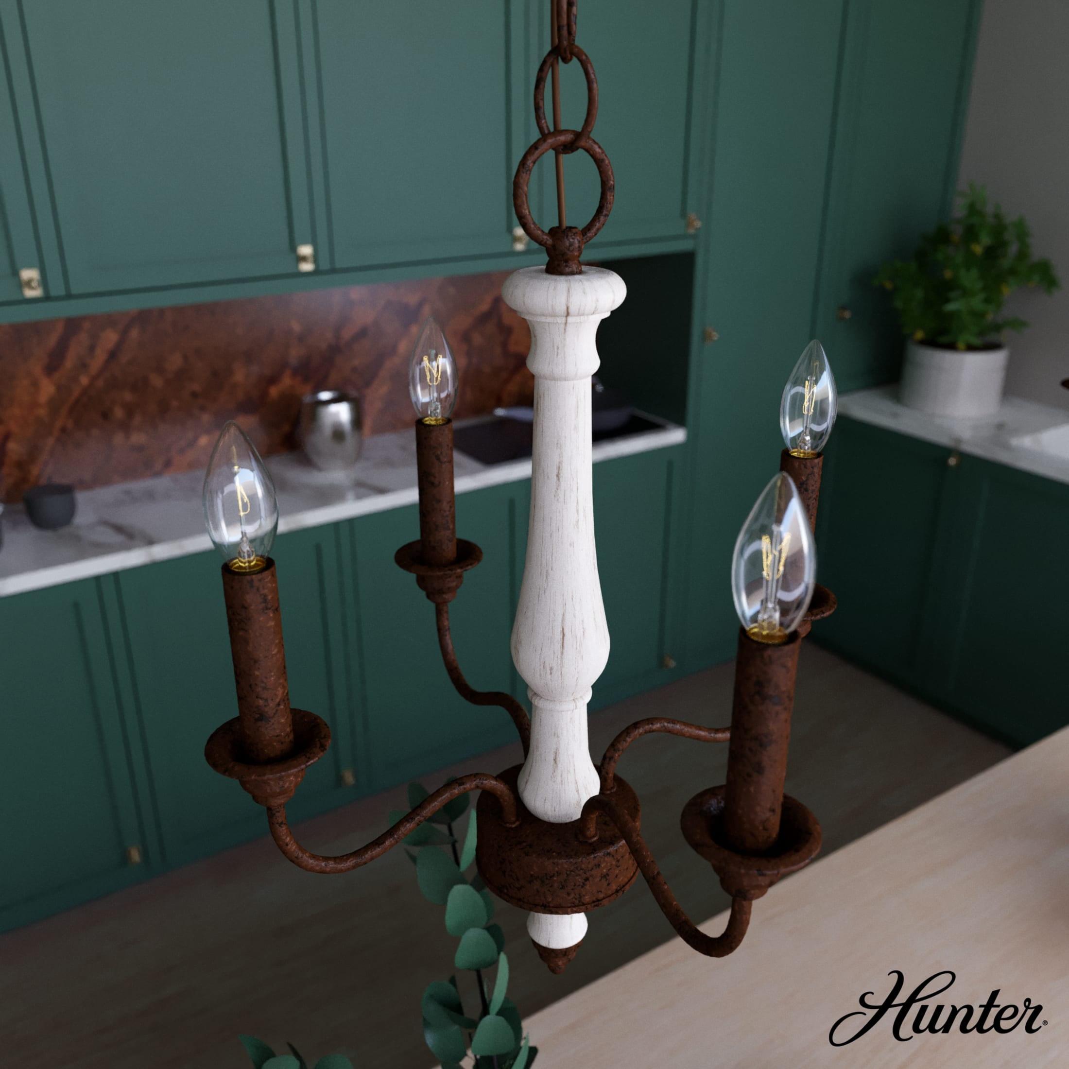 Teren 4 - Light Unique / Statement Drum Chandelier
