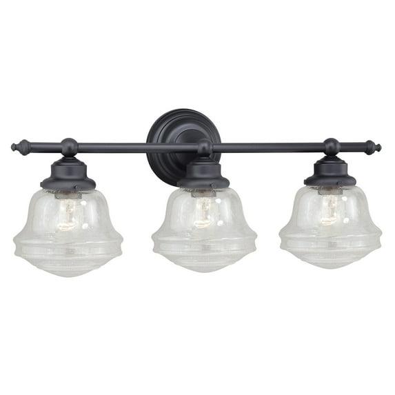 Vaxcel Huntley 3 - Light Vanity in  Oil Rubbed Bronze