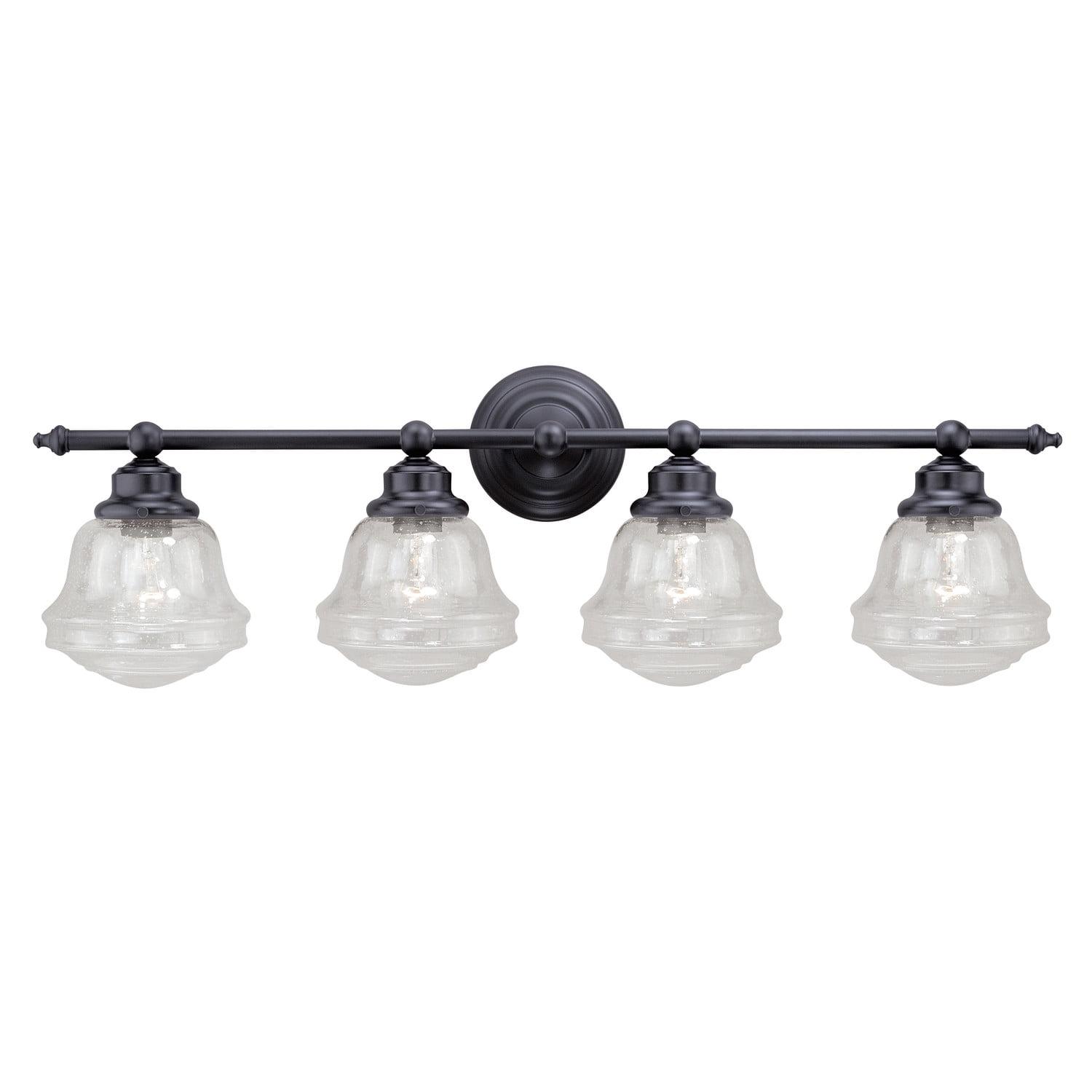 Vaxcel Huntley 4 - Light Vanity in  Oil Rubbed Bronze