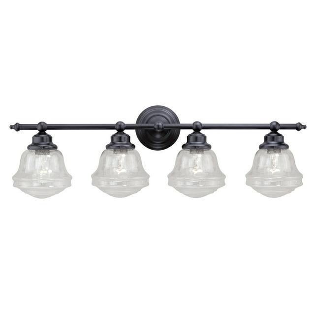 Vaxcel Huntley 4 - Light Vanity in  Oil Rubbed Bronze