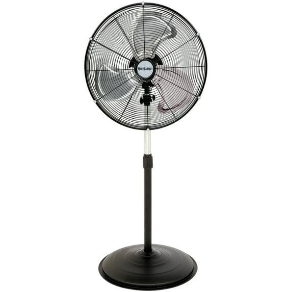 Hurricane Hurricane Pro 3 Adjustable Speed High Velocity Metal Box Fan