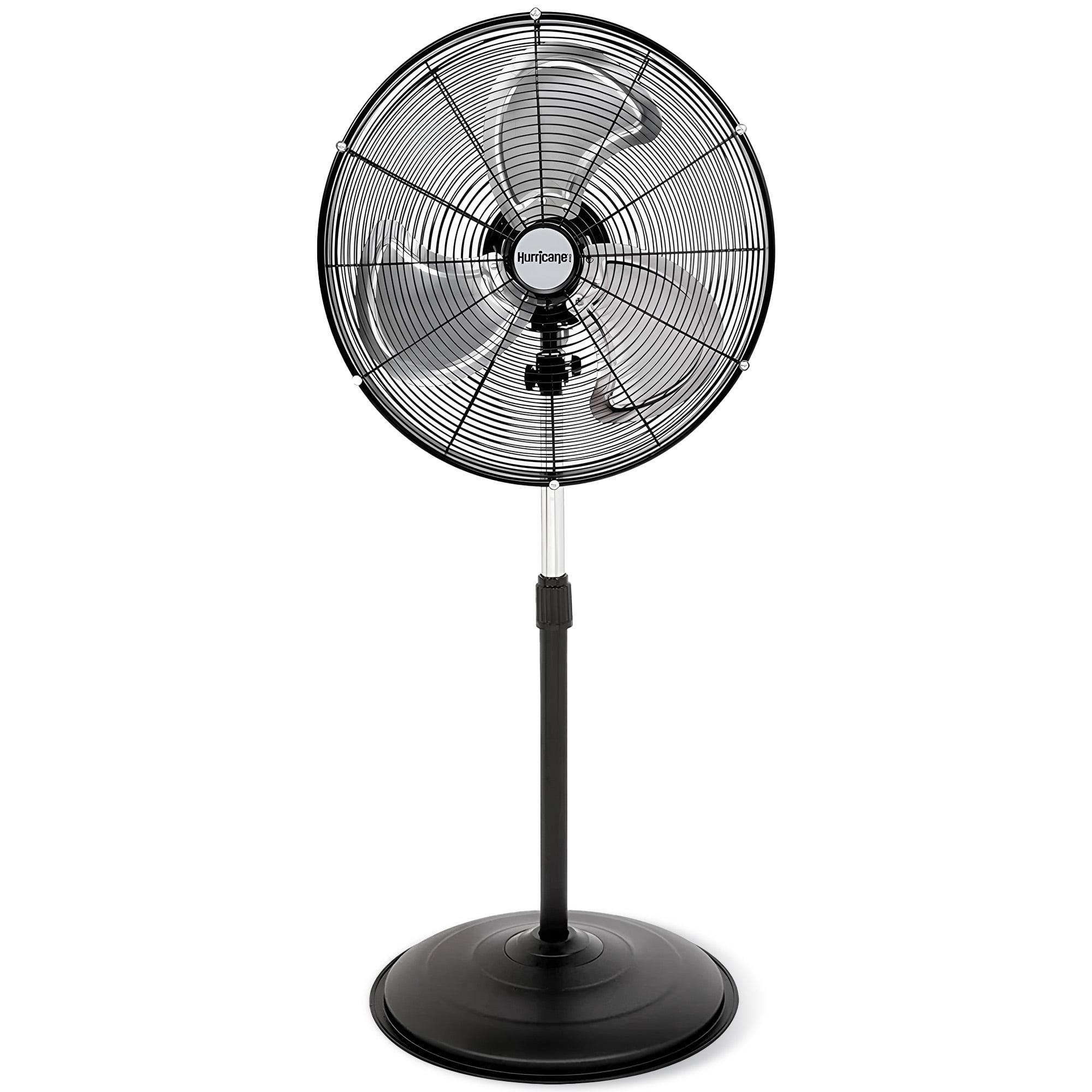 Hurricane Hurricane Pro 3 Adjustable Speed High Velocity Metal Box Fan