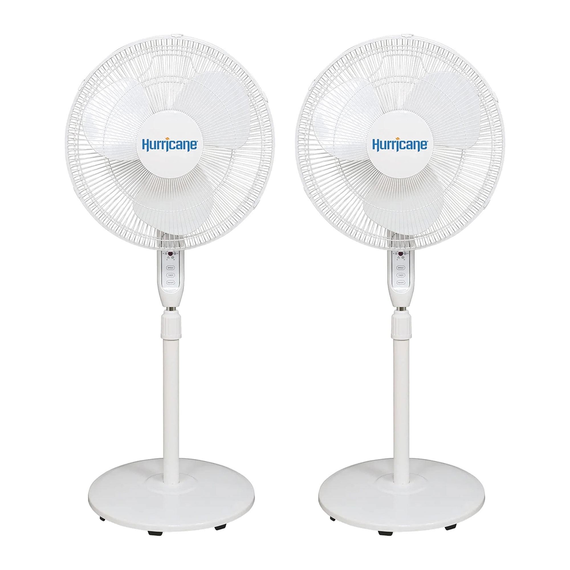 Hurricane Oscillating Pedestal/Standing Fan