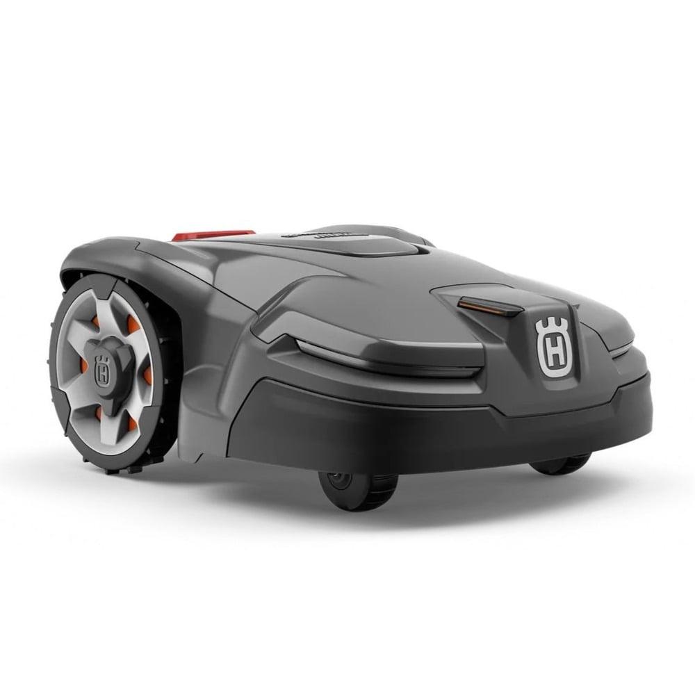 Husqvarna 970471745 Automower 415X Robotic Lawn Mower with GPS Assisted Navigation, Automatic Lawn Mower with Self Installation for Small to Medium Yards (0.4 Acre)