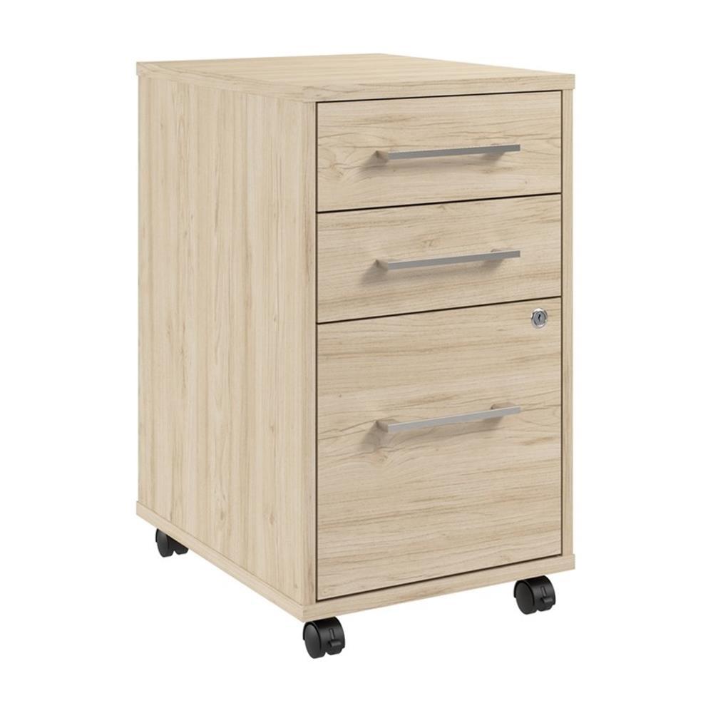 Hustle 16'' Wide 3 -Drawer Mobile File Cabinet