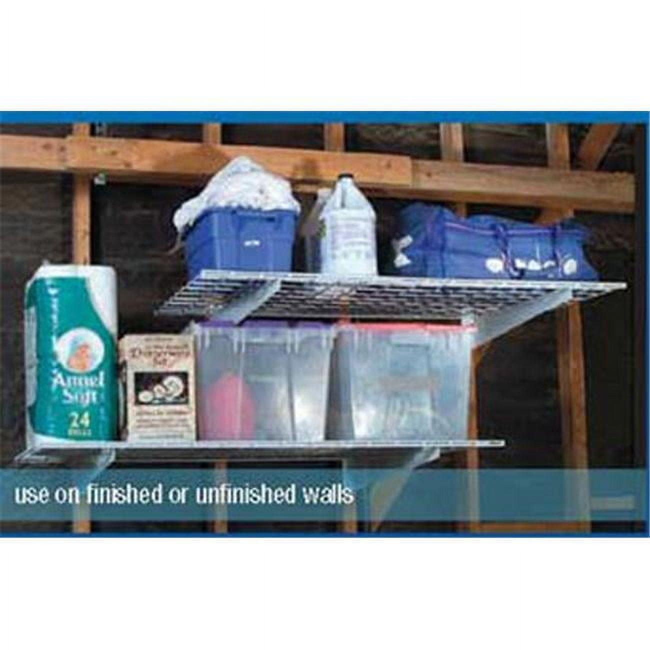 Hyloft HyLoft Steel Wall Garage Storage Shelves, Pack of 2-Shelves (Set of 2)