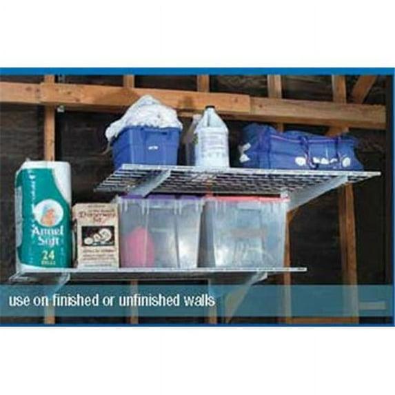 Hyloft HyLoft Steel Wall Garage Storage Shelves, Pack of 2-Shelves (Set of 2)