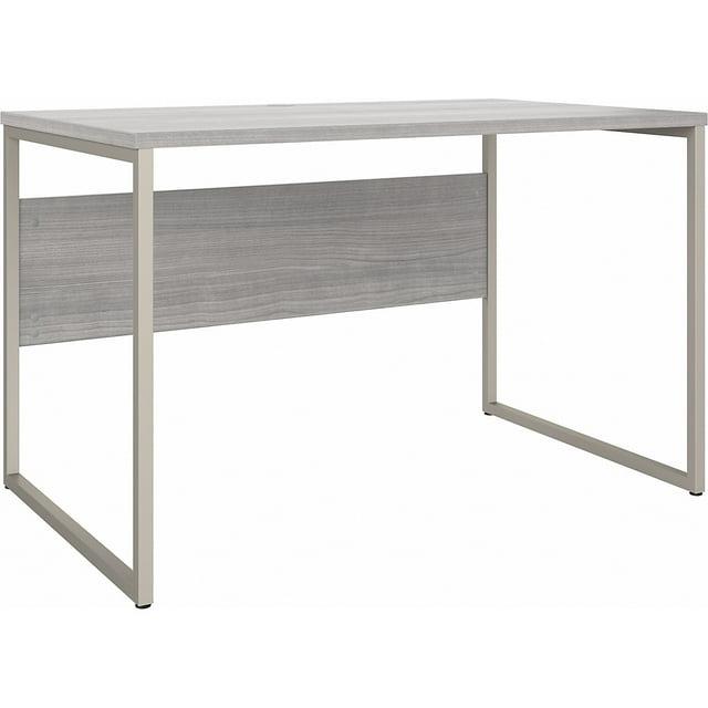 Hybrid 48W x 30D Computer Table Desk in Platinum Gray - Engineered Wood