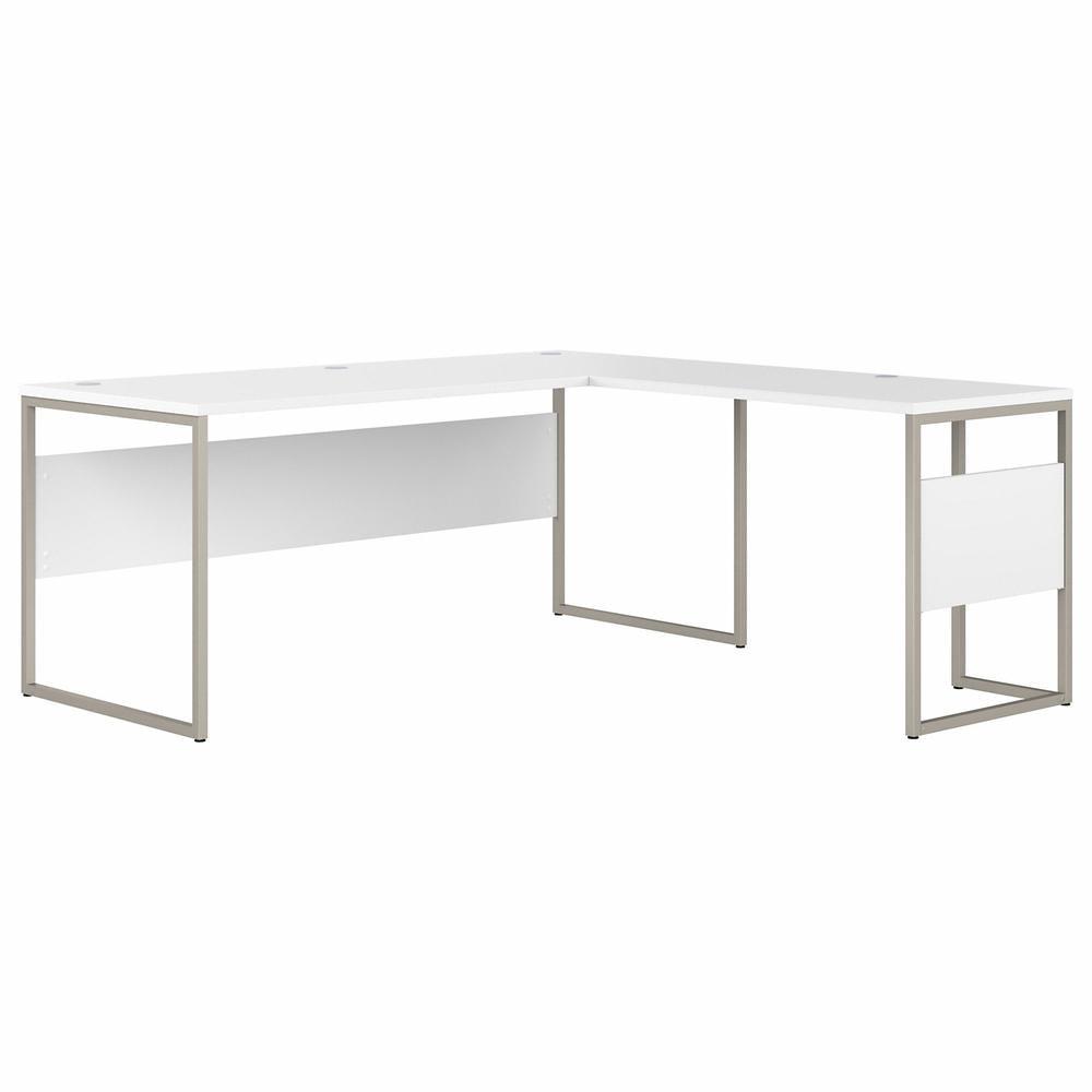 Hybrid L-Shaped Computer Desk Office Set