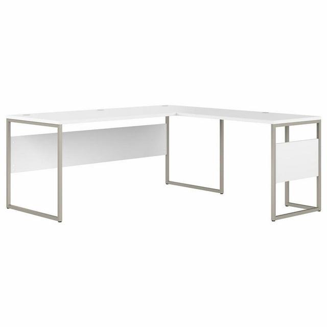 Hybrid L-Shaped Computer Desk Office Set
