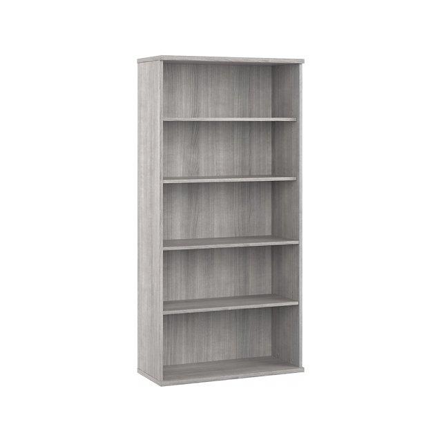 Bush Business Furniture Hybrid Tall 5 Shelf Bookcase