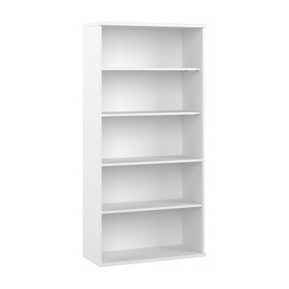 Bush Business Furniture Bush Business Furniture Hybrid Tall 5 Shelf Bookcase