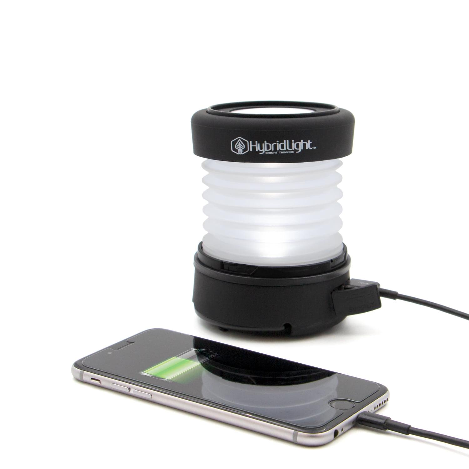 HybridLight PUC 150 Expandable Lantern Flashlight & Charger