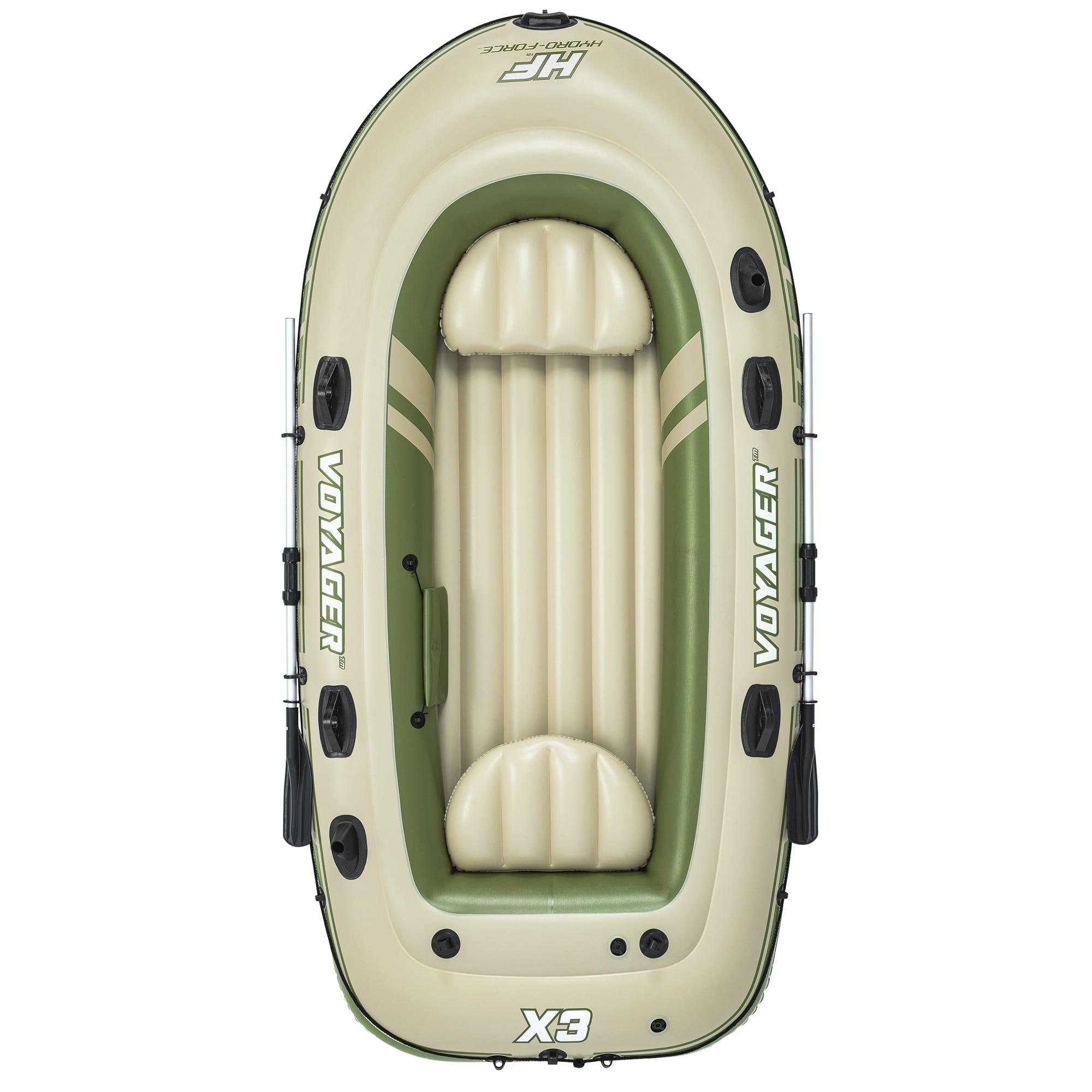 Bestway: Hydro-Force Voyager X3 Inflatable Raft Set