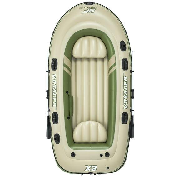 Bestway: Hydro-Force Voyager X3 Inflatable Raft Set
