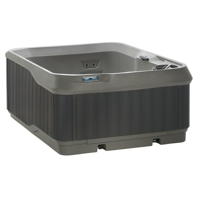 HYDROLUXE SPAS Ibiza Hot Tub 4-Person Lounger, 24 SS Jet, 110V/220V, Stainless Heater, Ozone, Waterfall and Upgraded Lighting