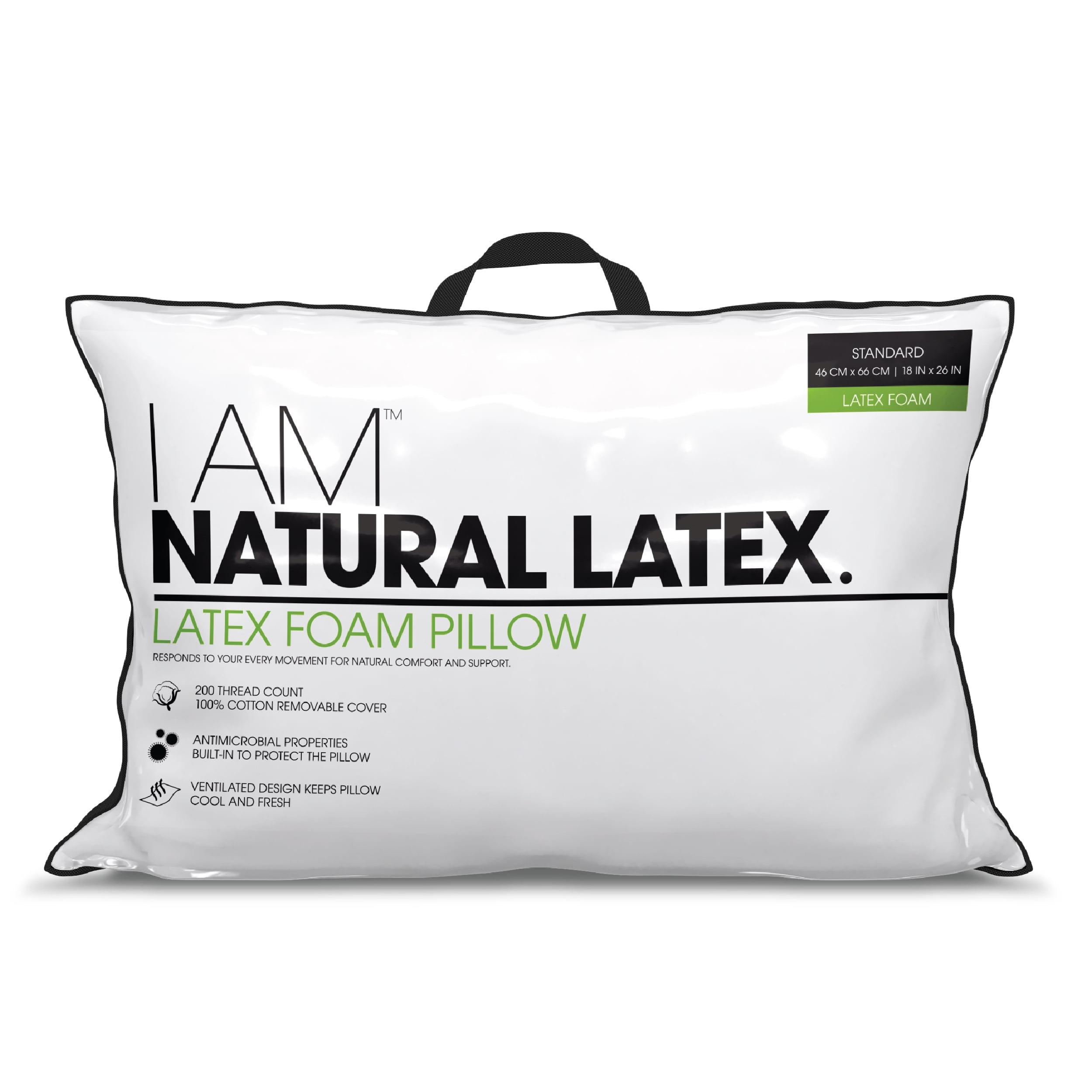 I AM Talalay Latex Medium Pillow