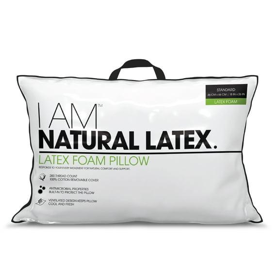I AM I AM Talalay Latex Medium Pillow