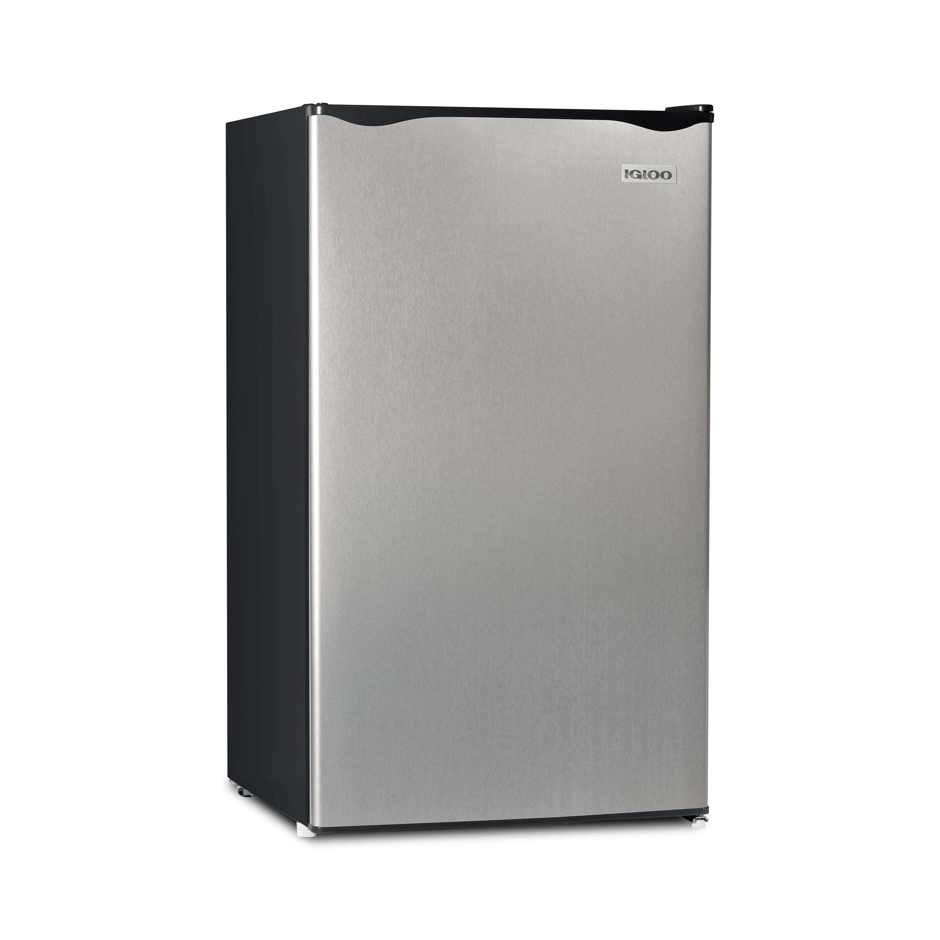 Igloo Igloo 3.2 Cubic Feet Freestanding Mini Fridge with Freezer