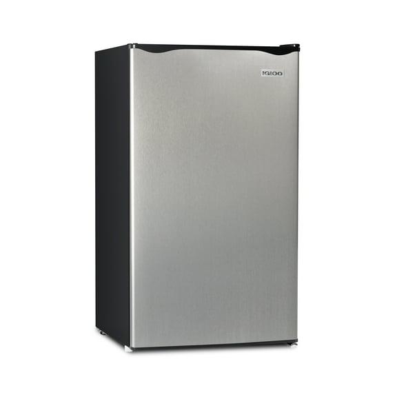 Igloo Igloo 3.2 Cubic Feet Freestanding Mini Fridge with Freezer