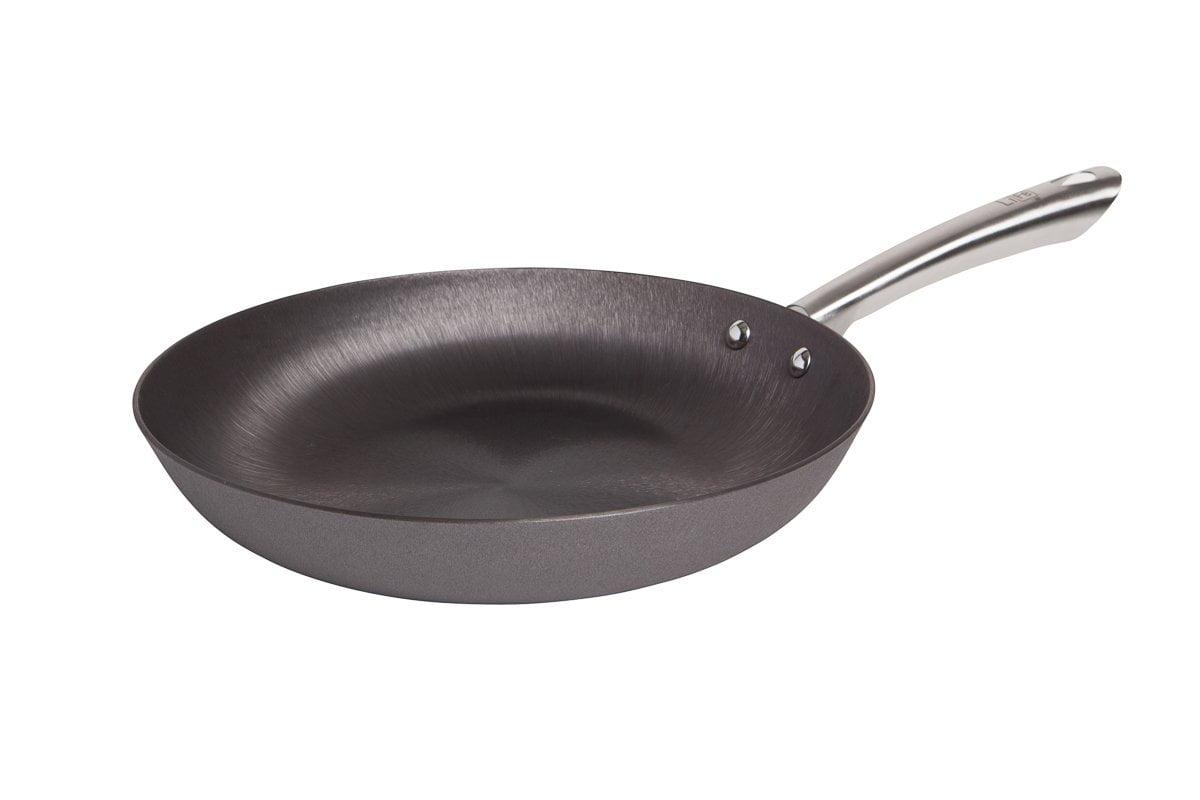 8-Inch Non-Stick Stainless Steel Frying Pan with Handle