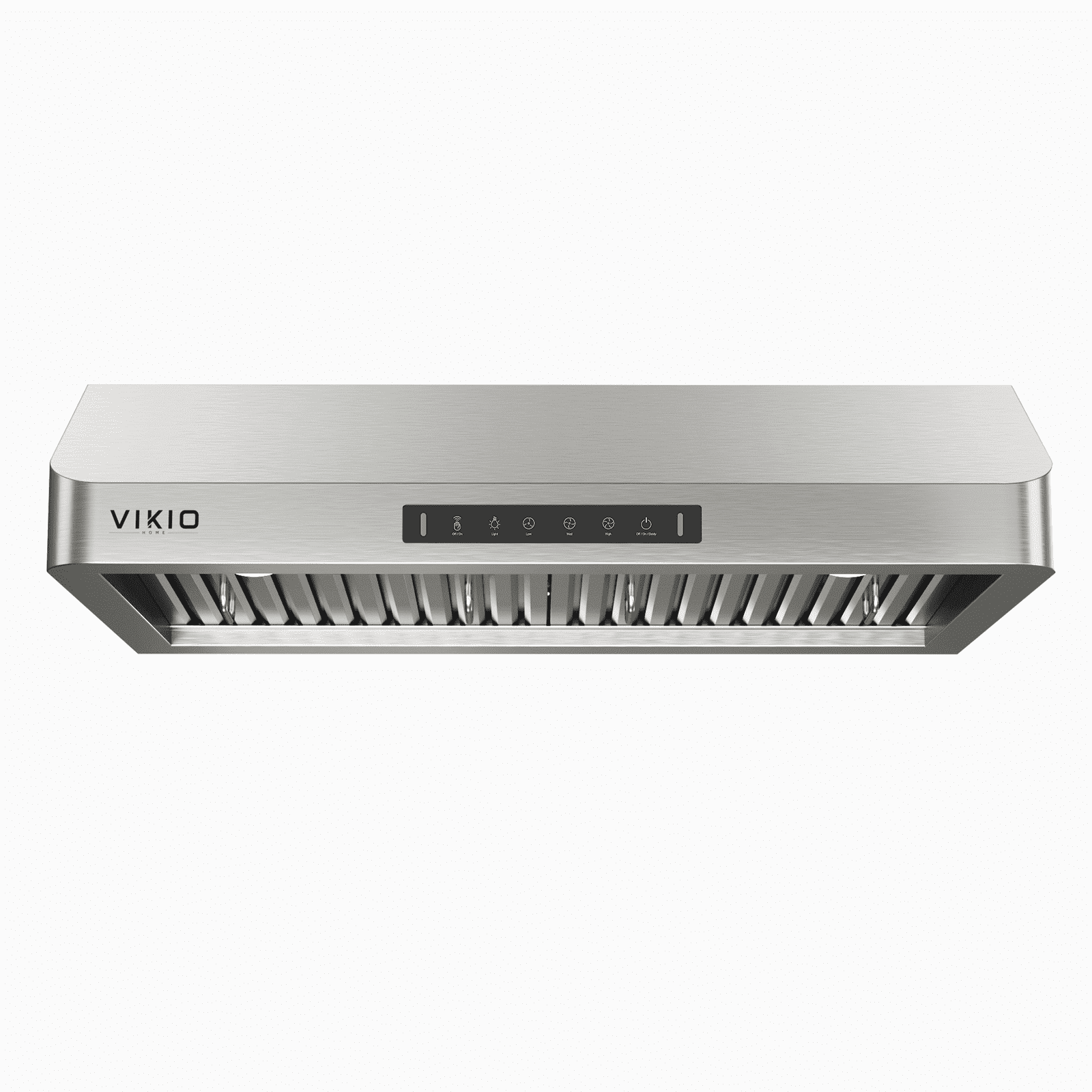 VIKIO 30" Stainless Steel Under Cabinet Range Hood with Gesture Control