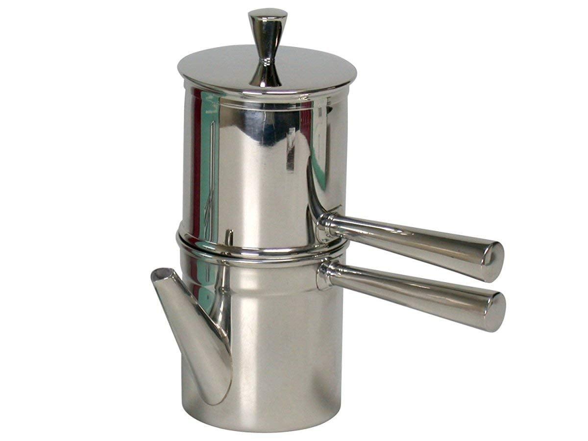 Ilsa 6-Cup Stainless Steel Neapolitan Coffee Maker