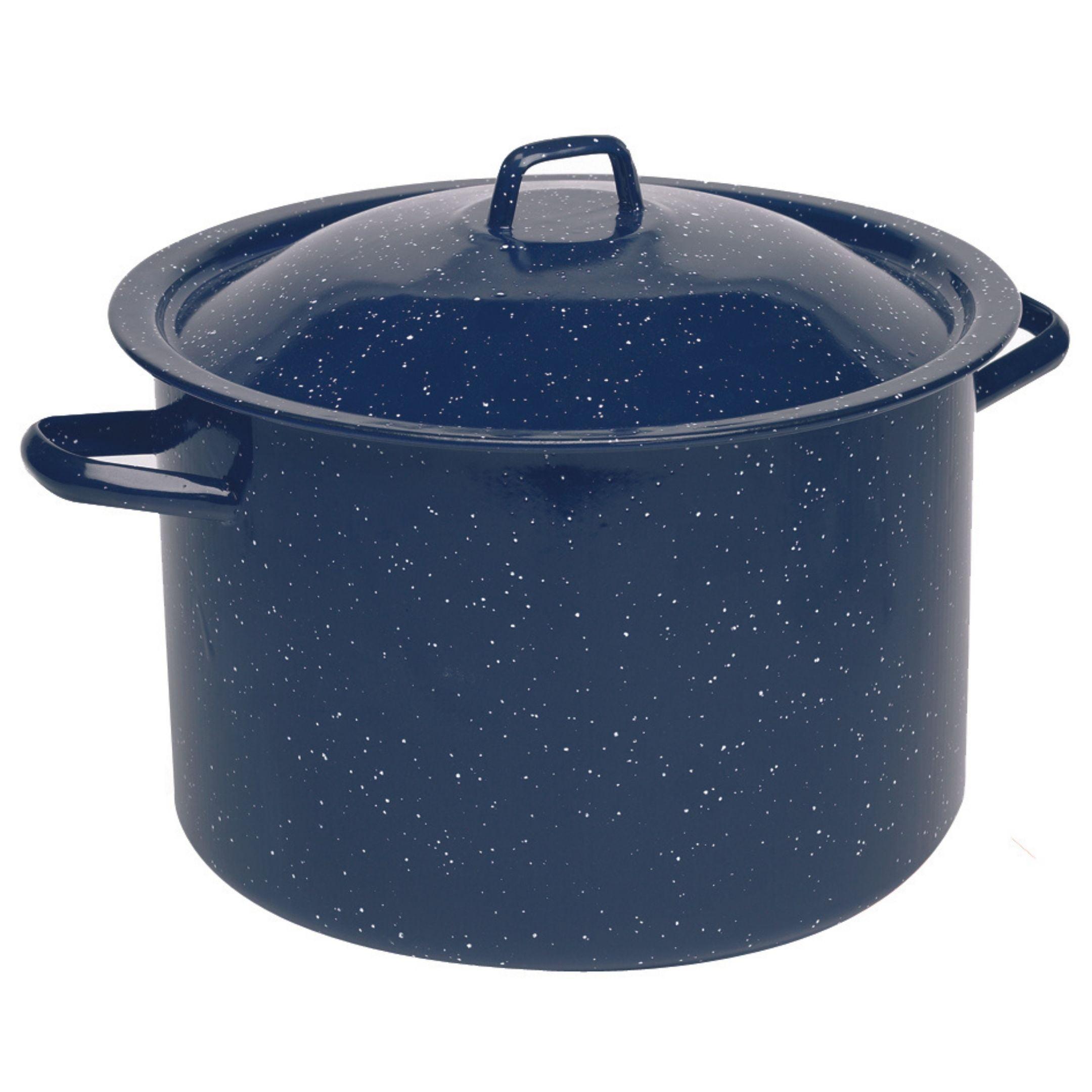 IMUSA Enameled Cast Iron Stock Pot