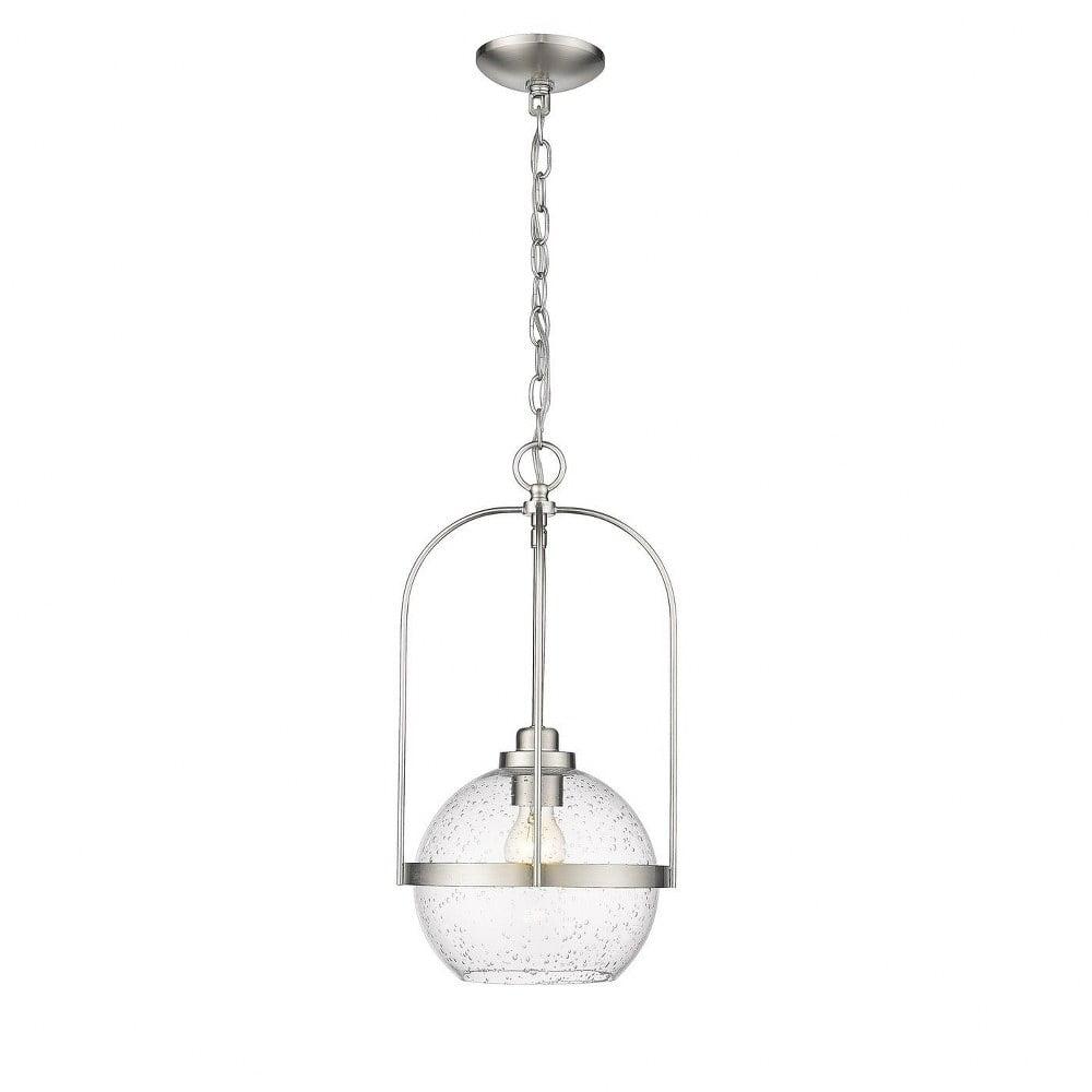 Acclaim Lighting Devonshire 1 - Light Pendant in Brushed Nickel