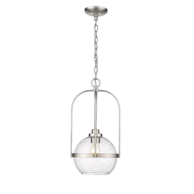 Acclaim Lighting Devonshire 1 - Light Pendant in  Brushed Nickel