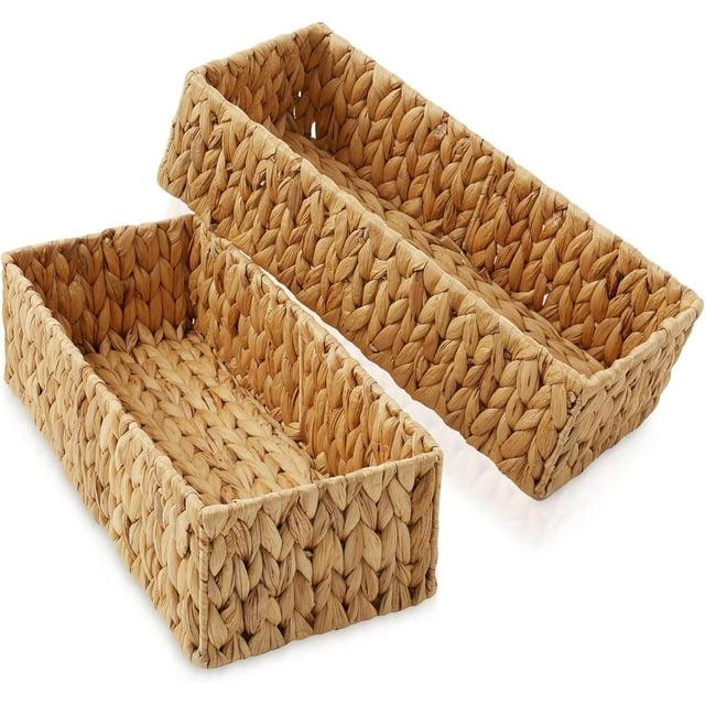 Casafield Casafield Seagrass Basket (Set of 2)