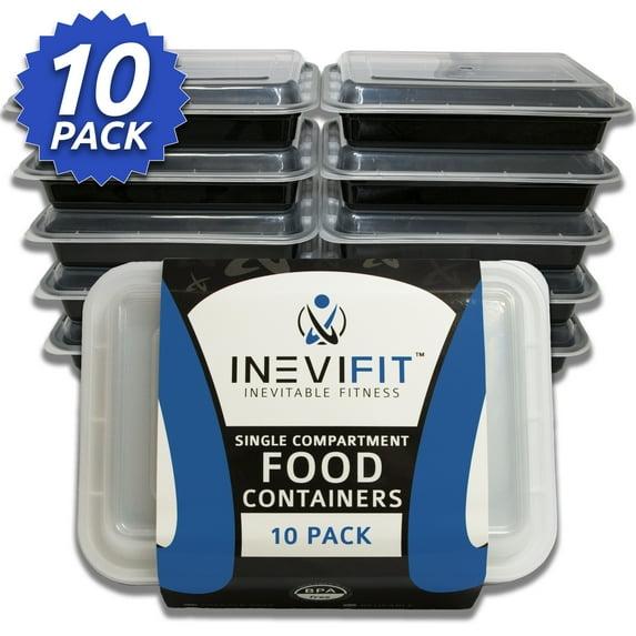 Food Storage - Set of 10 Containers and 10 Lids (Set of 10)