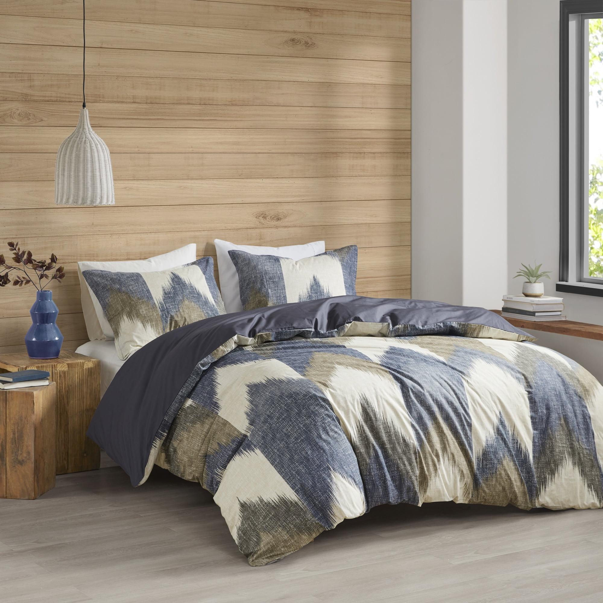 Alpine 3 Piece Printed Cotton Quilt Set