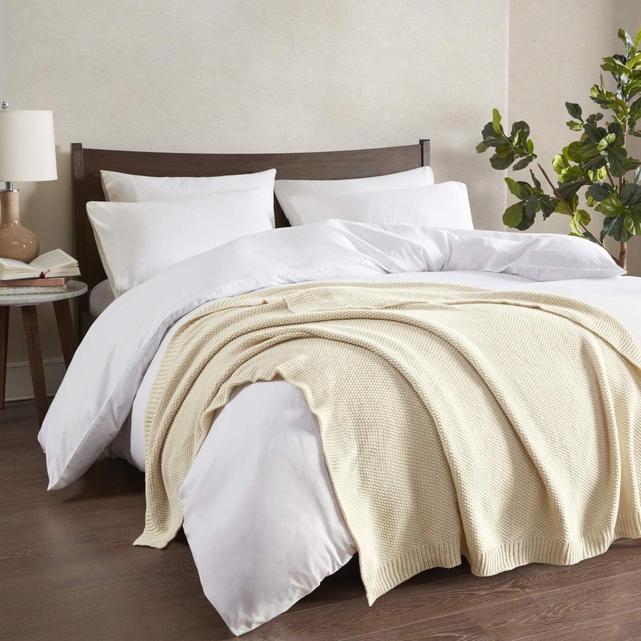 INK+IVY Bree Knit Throw