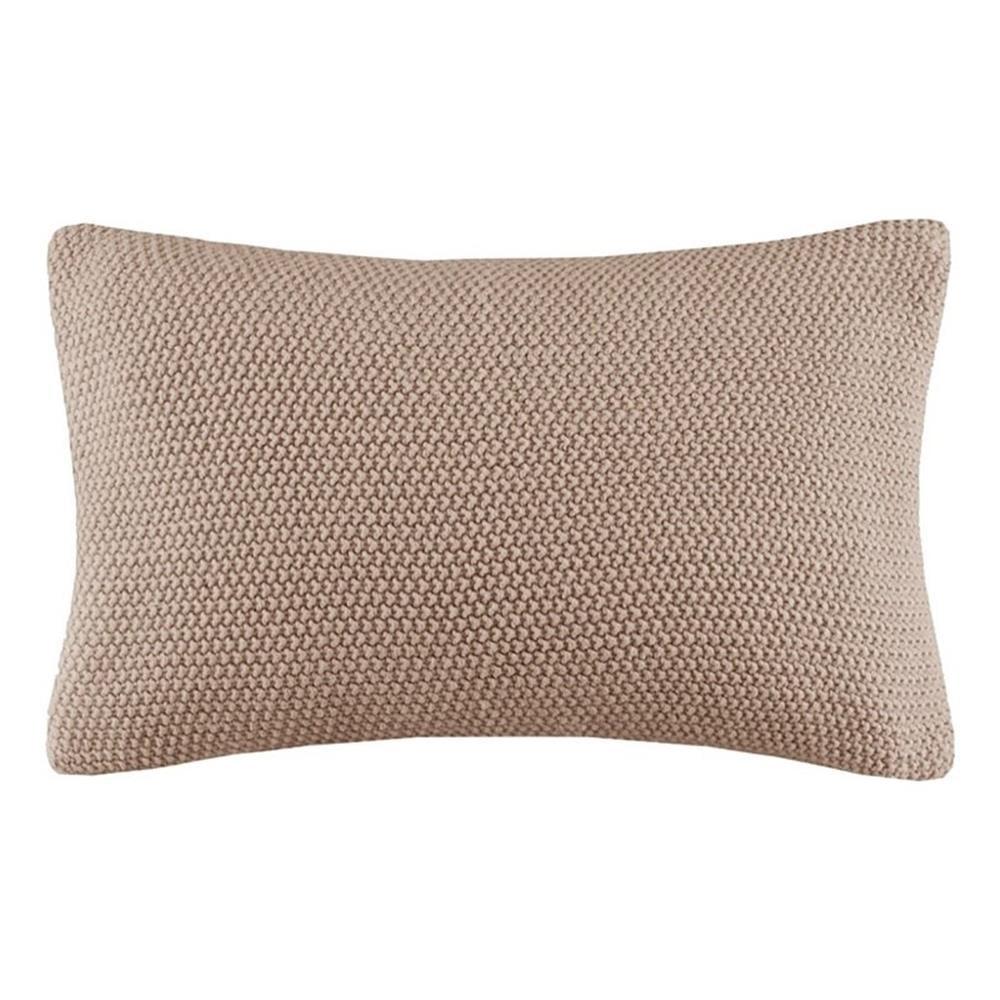INK+IVY Bree Knit Oblong Pillow Sham