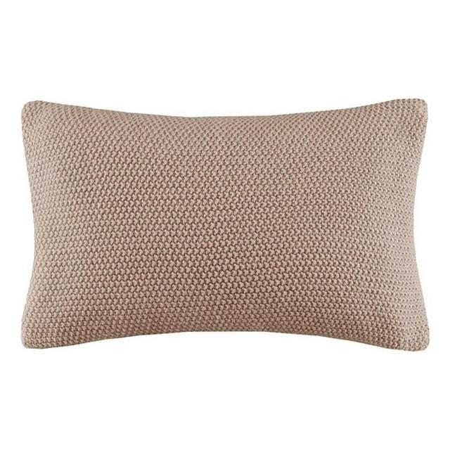 INK+IVY Bree Knit Oblong Pillow Sham