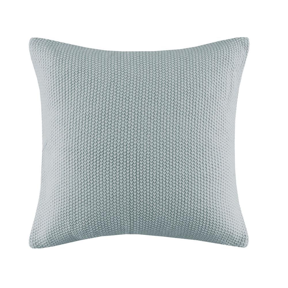 INK+IVY Tino Knit Square Euro Pillow Sham