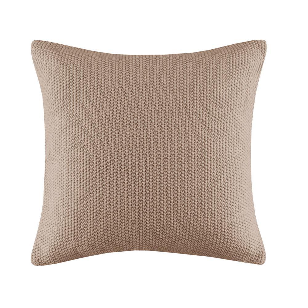 INK+IVY Tino Knit Square Euro Pillow Sham