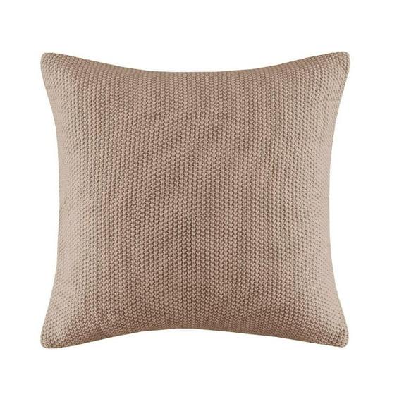 INK+IVY Tino Knit Square Euro Pillow Sham